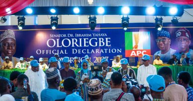 2027: Oloriegbe Declares for Kwara Gov, Promises Impact-Driven Leadership