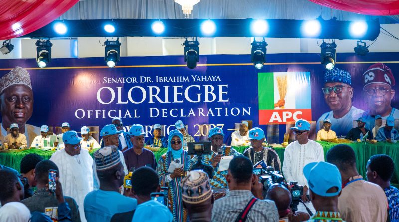 2027: Oloriegbe Declares for Kwara Gov, Promises Impact-Driven Leadership