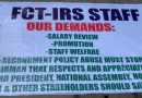 Pressure Mounts In FCT-IRS As Staff Demand 300% Salary Increase