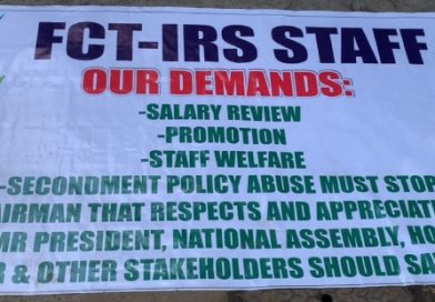 Pressure Mounts In FCT-IRS As Staff Demand 300% Salary Increase
