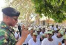 NYSC DG Assures Corps Members of Safety After Storm Damage in Niger Camp