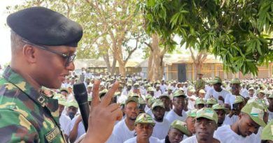NYSC DG Assures Corps Members of Safety After Storm Damage in Niger Camp