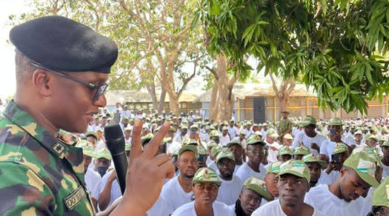 NYSC DG Assures Corps Members of Safety After Storm Damage in Niger Camp