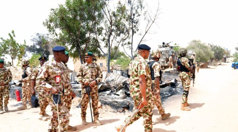 Two Soldiers Killed as Troops Foil ISWAP Attack on Magumeri Base 