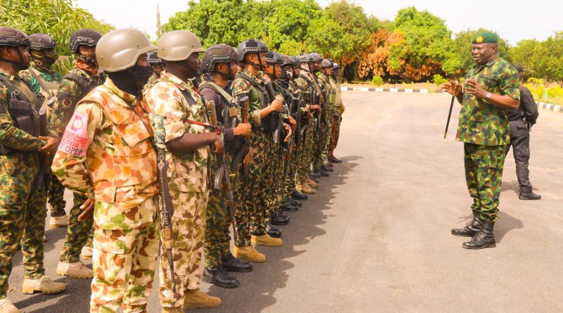 CDS Oluyede Tasks Troops on Proactive Fight Against Insecurity in Kaduna