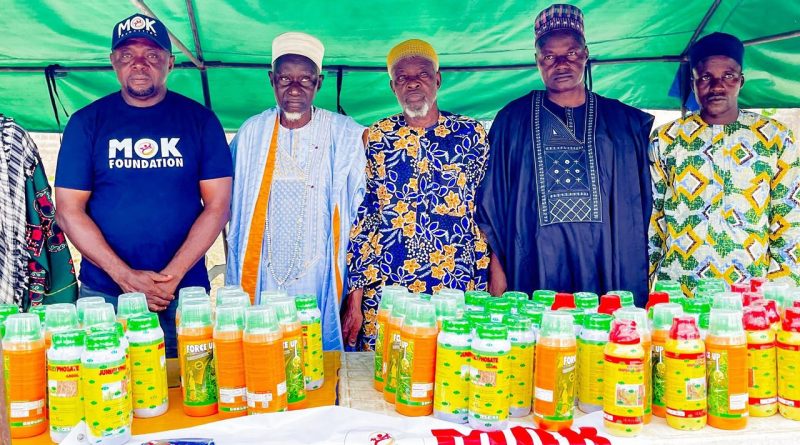 Jowuros Commend MOK Foundation for Boosting Agriculture in Kwara South