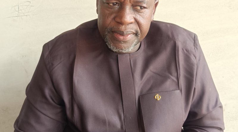 Village Head of Woro in Kaiama Local Government Area of Kwara State, Alhaji Umar Bio Salihu