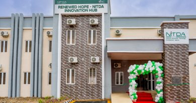 Tijani Rallies Students to Turn Ideas Into Solutions at New NITDA Hub