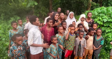 Rescued Oyo Pupils and Teachers