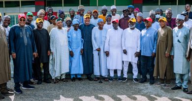Thousands March in Ilorin as Kwara APC G15 Relaunches OTOGE Movement