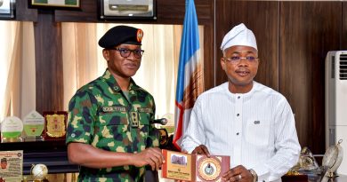 NYSC DG and Kogi State Governor