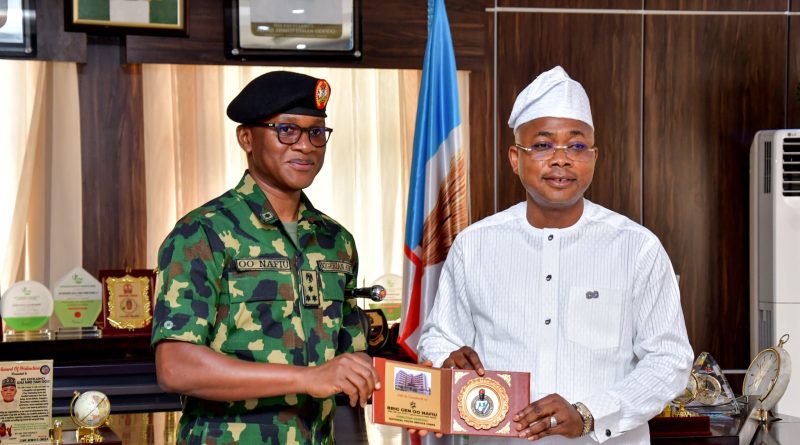 NYSC DG and Kogi State Governor