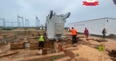 TCN receives two 100MVA transformers for Katsina substation