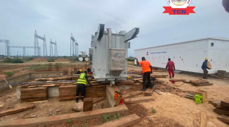 TCN receives two 100MVA transformers for Katsina substation