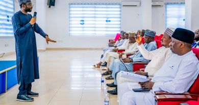 NITDA DG to Jigawa: Stop relying on FAAC, harness youth, resources 