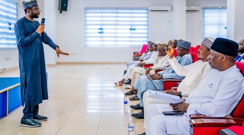 NITDA DG to Jigawa: Stop relying on FAAC, harness youth, resources 