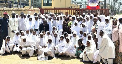 TCN Hosts Kano Students on Substation Tour to Promote Engineering Careers
