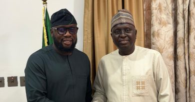 MOK, Oloriegbe Meet in Abuja, Discuss Kwara Political Unity