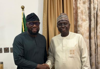 MOK, Oloriegbe Meet in Abuja, Discuss Kwara Political Unity