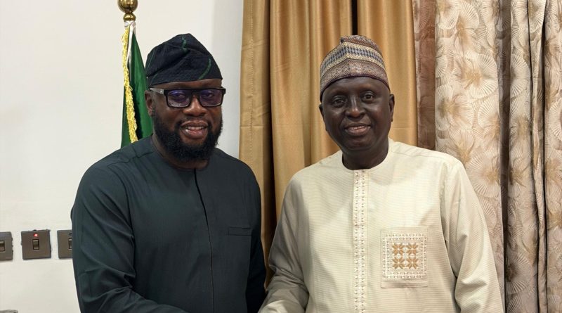 MOK, Oloriegbe Meet in Abuja, Discuss Kwara Political Unity