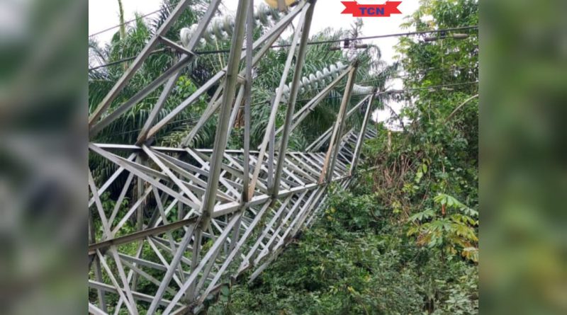 Vandalism Causes Collapse of Five TCN Towers in Akwa Ibom