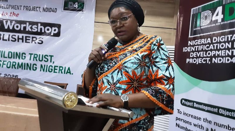 NIMC: New Act to Strengthen Digital Identity, Data Protection