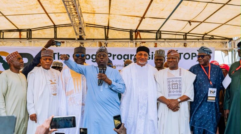 2027: TOP defies party lines, backs Tinubu, Mustapha, Jiya