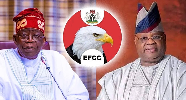 COLUMN: Tinubu, EFCC and the Danger of Political Interference