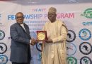 Oloriegbe Bags AHFF, Enters Hall of Fame in Ethiopia 