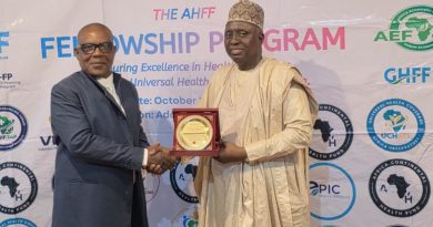 Oloriegbe Bags AHFF, Enters Hall of Fame in Ethiopia 