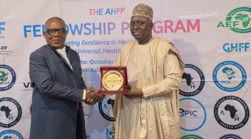 Oloriegbe Bags AHFF, Enters Hall of Fame in Ethiopia 