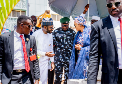 Remi Tinubu inaugurates startup hub in Abuja