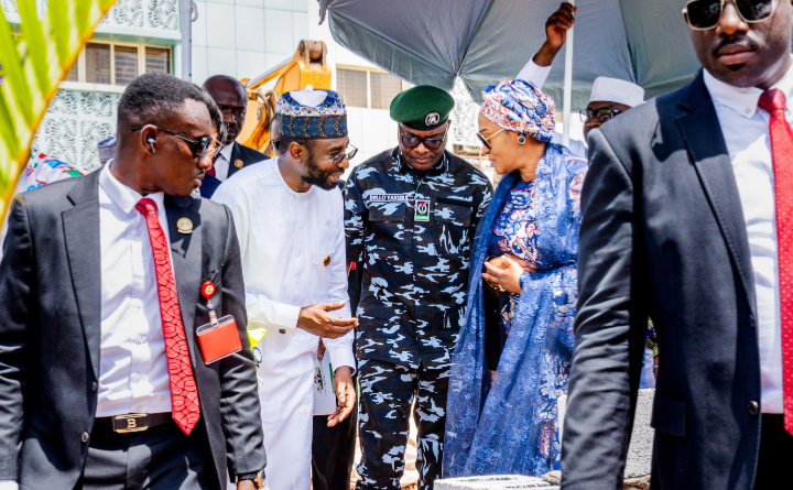 Remi Tinubu inaugurates startup hub in Abuja