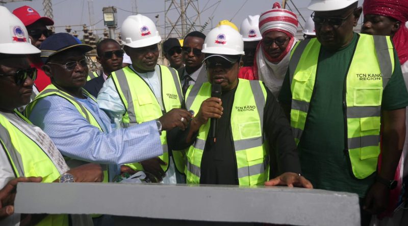 FG, Kano commission power projects, boost transmission capacity by 25%